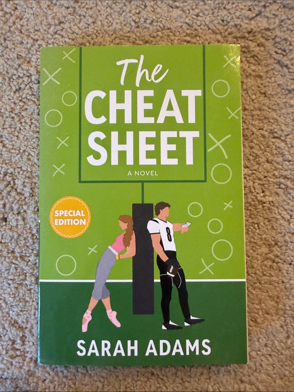 Sarah Adams - The Cheat Sheet (Green Special Edition)